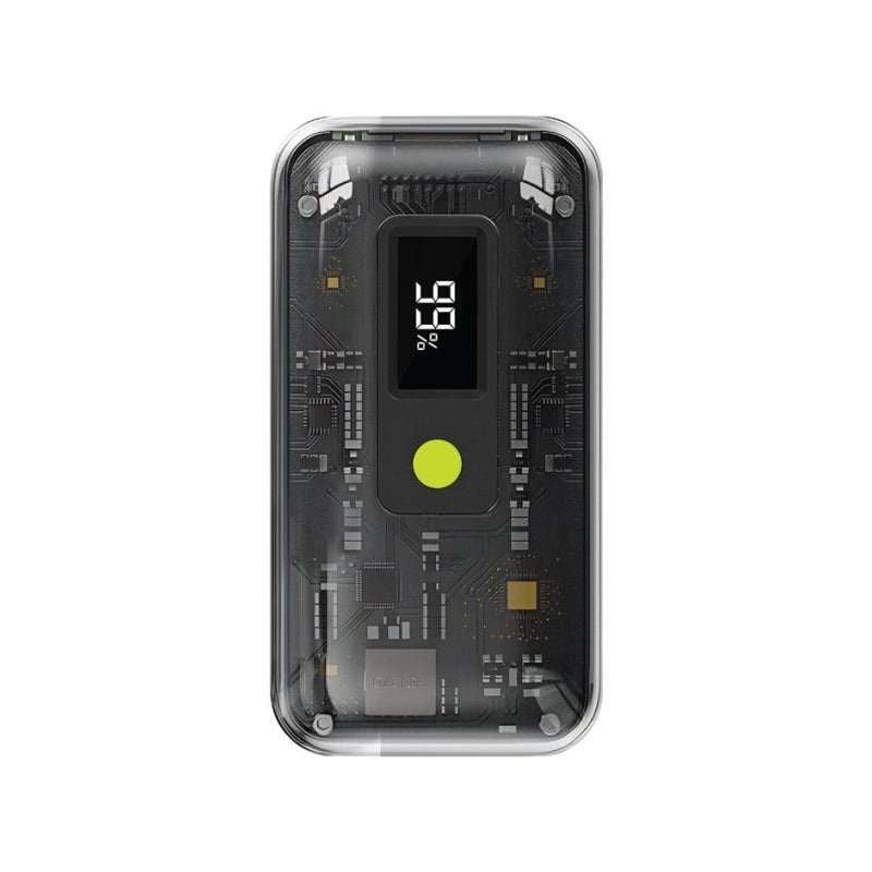 GOUI Flash Power Bank - 10,000mAh / USB-A / USB-C / Black
