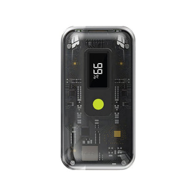GOUI Flash Power Bank - 10,000mAh / USB-A / USB-C / Black