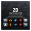 NEEWER BASICS FL10 Portable Photography Flashlight - 10W / 7500mAh