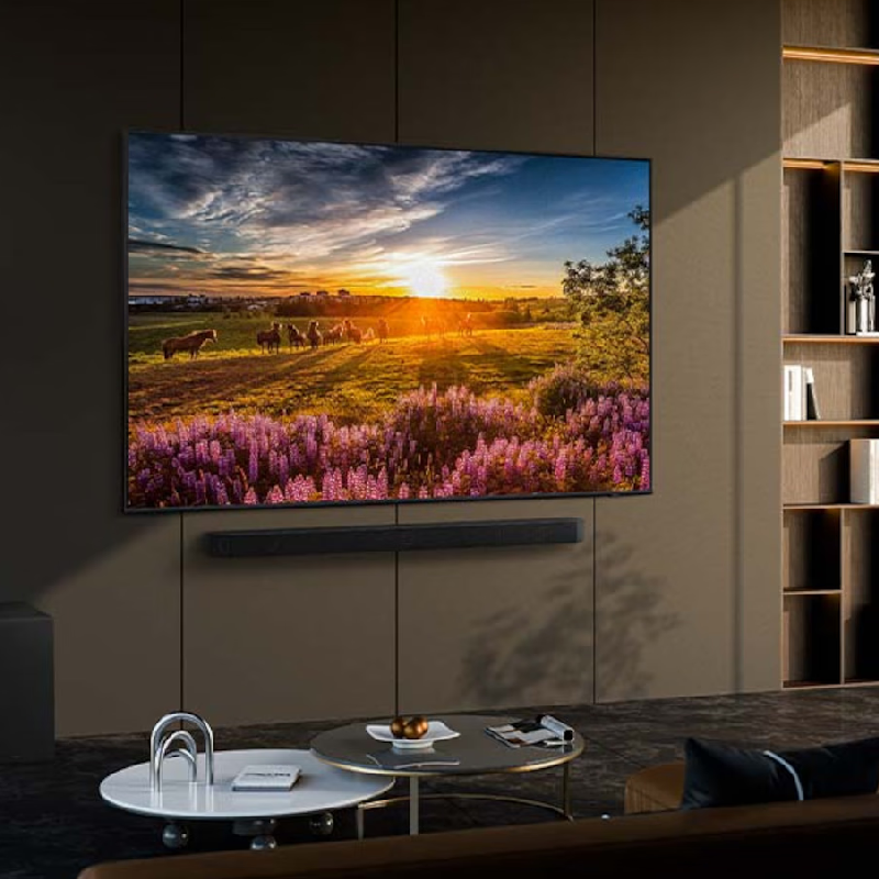 Samsung QA55Q60DAUXZN Smart TV - 55" QLED / 4K / 50Hz / USB / HDMI / Ethernet / Black