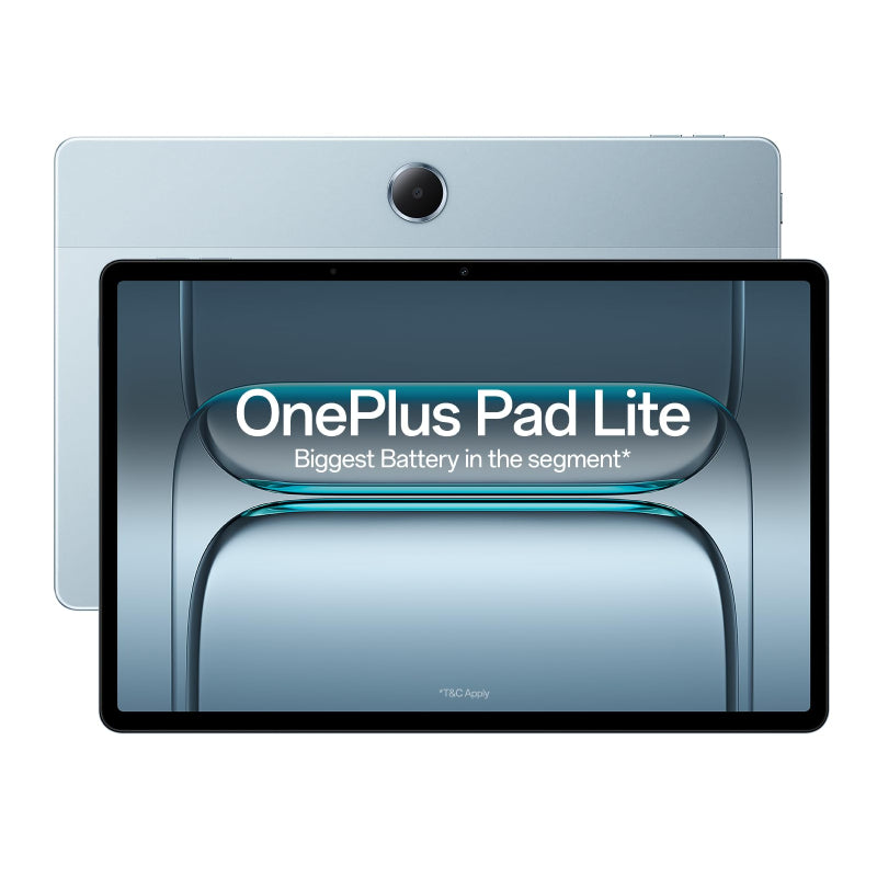OnePlus Pad Lite - 11-inch / 128GB / 8GB / Wi-Fi / 4G / Aero Blue - Tablet