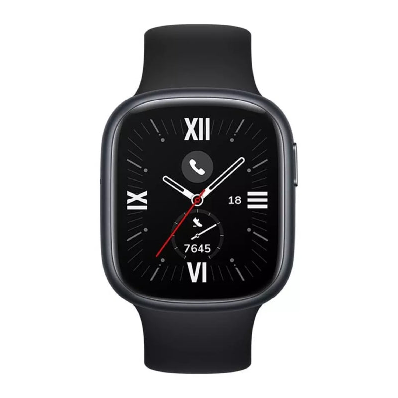 HONOR Watch 4 Smart Watch - 1.75’’ AMOLED / Bluetooth / Black Smart Watches