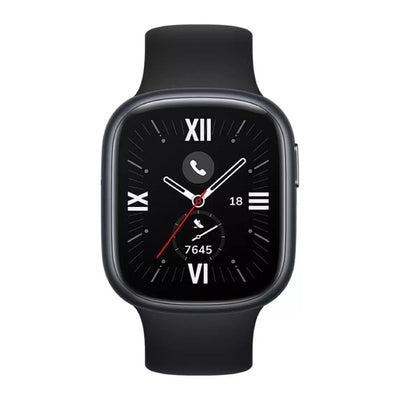 HONOR Watch 4 Smart Watch - 1.75’’ AMOLED / Bluetooth / Black Smart Watches