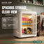 Green Lion Classic Mini Fridge - 55L / 80W / White