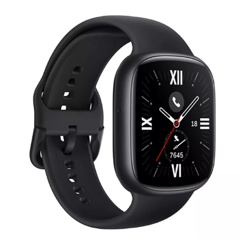 HONOR Watch 4 Smart Watch - 1.75’’ AMOLED / Bluetooth / Black Smart Watches