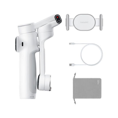 Insta360 Flow 2 Pro AI Tracking Stabilizer - White