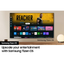 Samsung QA55Q60DAUXZN Smart TV - 55" QLED / 4K / 50Hz / USB / HDMI / Ethernet / Black