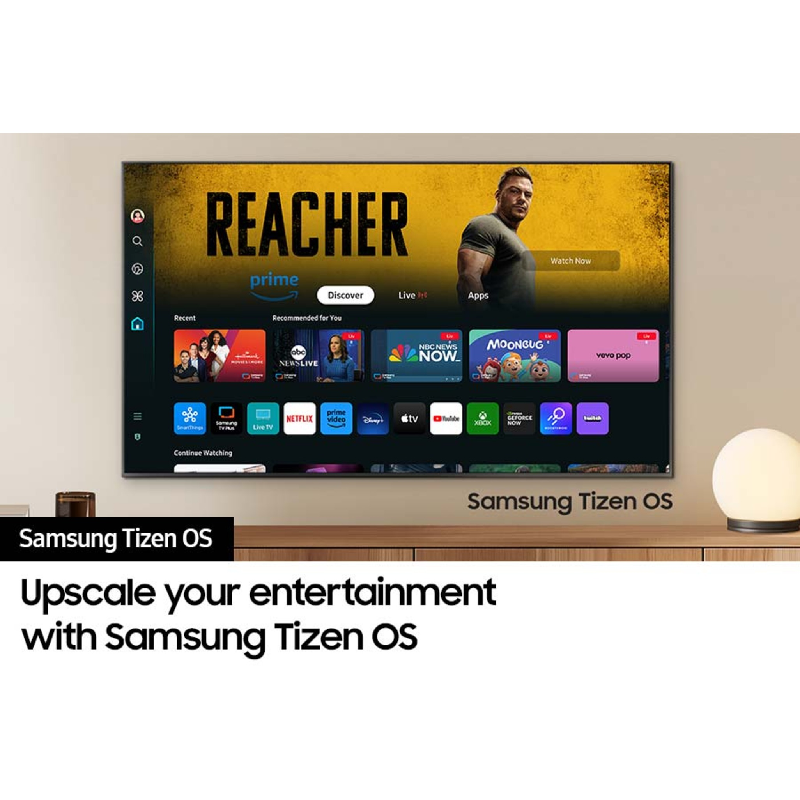 Samsung QA55Q60DAUXZN Smart TV - 55" QLED / 4K / 50Hz / USB / HDMI / Ethernet / Black