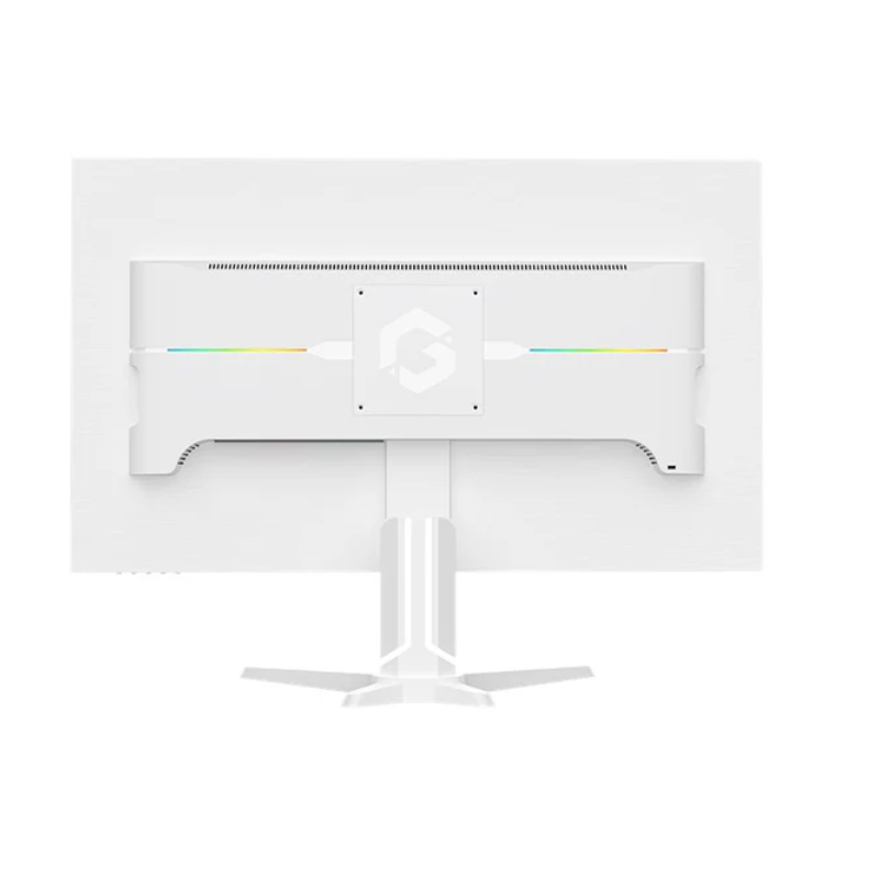 GameOn GOAD27QHD240IPS Dominator Series Gaming Monitor - 27" QHD / 240Hz / 0.5ms / DisplayPort / HDMI - White