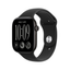 Apple Watch Series 12 - LTPO OLED / 64GB / 46mm / Bluetooth / Wi-Fi / Medium/Large / Black Aluminium Case with Black Sport Band
