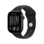 Apple Watch Series 12 - LTPO OLED / 64GB / 42mm / Bluetooth / Wi-Fi / Small/Medium / Black Aluminium Case with Black Sport Band