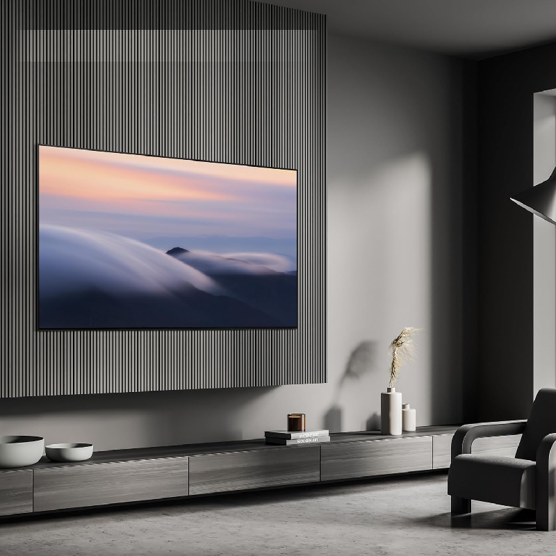 Samsung OLED S90D 4K Smart AI TV - 77" OLED / 4K / 100Hz  / USB/HDMI/LAN / Space Titan