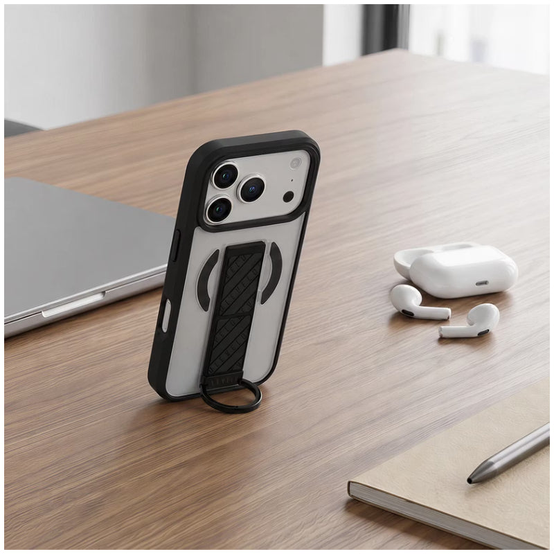 Levelo Morphix Clara MagSafe Case For Apple iPhone 18 Pro - Black