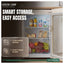 Green Lion Classic Mini Fridge - 55L / 80W / White