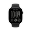 Apple Watch Series 12 - LTPO OLED / 64GB / 42mm / Bluetooth / Wi-Fi / Small/Medium / Black Aluminium Case with Black Sport Band