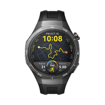 Huawei GT5 Pro Smart Watch - 1.43’’ AMOLED / 46mm / Bluetooth - Black Smart Watches