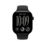 Apple Watch Series 12 - LTPO OLED / 64GB / 46mm / Bluetooth / Wi-Fi / Medium/Large / Black Aluminium Case with Black Sport Band
