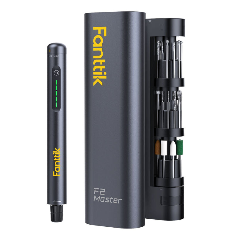 Fanttik F2 Master Precision Rotary Tool Kit - Black – WIBI (Want IT ...