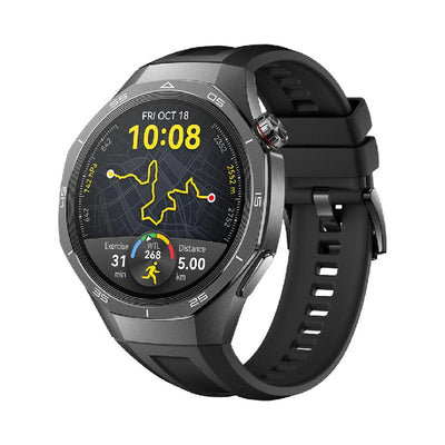 Huawei GT5 Pro Smart Watch - 1.43’’ AMOLED / 46mm / Bluetooth - Black Smart Watches