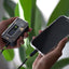 GOUI Flash Power Bank - 10,000mAh / USB-A / USB-C / Black
