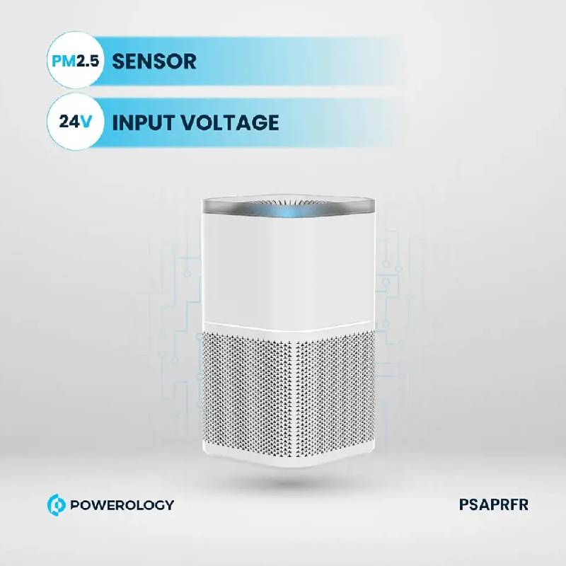 Powerology Smart Air Purifier Eliminate Odor & Smoke - 33W / White