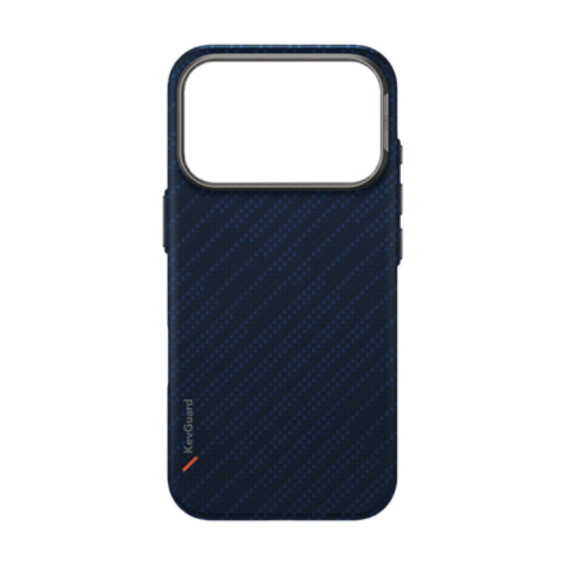 UNIQ Hybrid Lyden DS Magclick Charging Case for Apple iPhone 17 Pro Max - Trance Blue