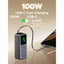 UGREEN Nexode Power Bank Retractable USB-C Cable - 20000mAh / 165W / USB-C / USB-A