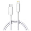 LDNIO LC902i USB-C to Lightning Cable - 30W / White