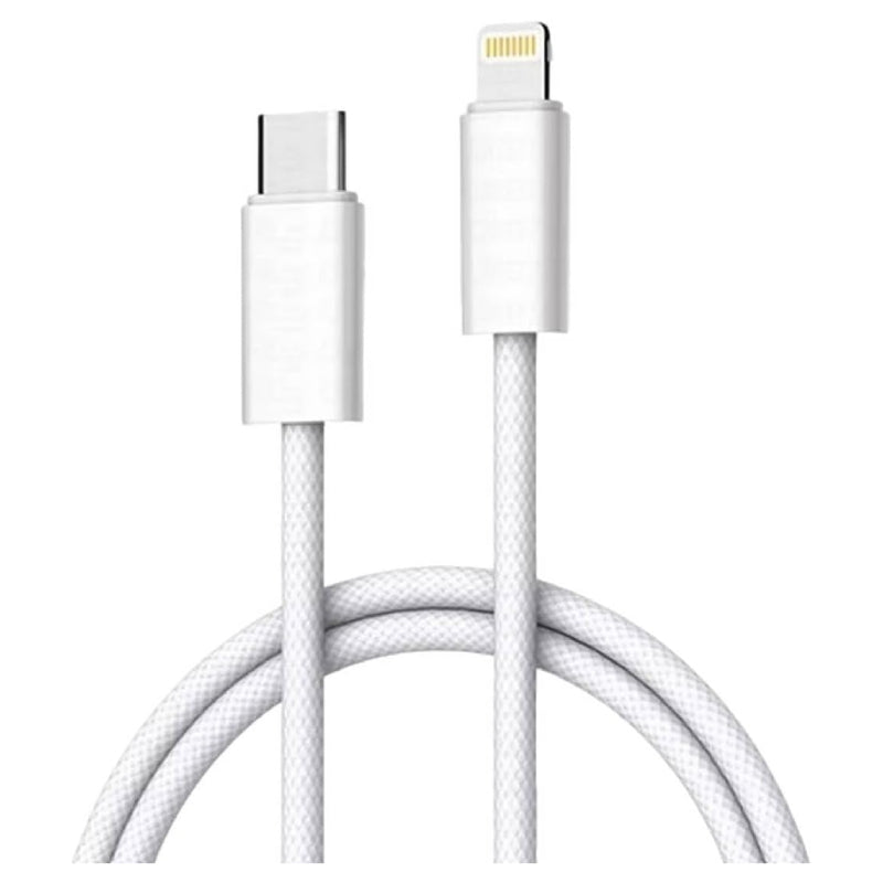 LDNIO LC902i USB-C to Lightning Cable - 30W / White