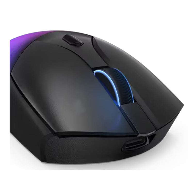 Lenovo Legion M410 Wireless RGB Gaming Mouse - 2.4G / 800dpi / Wireless Receiver / Transparent Black - Mouse