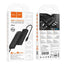 HOCO HB44 Type-C to HDMI + RJ45 + 100Mbps + SD/TF + USB3.0 + USB2.0 PD + 4K 30Hz Hub