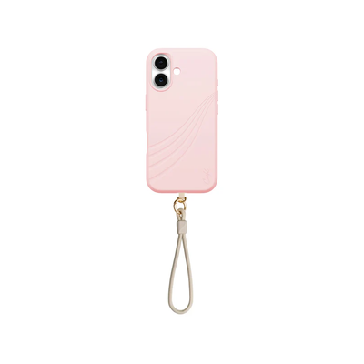 Uniq Coehl Serina Magnetic Charging Case For Apple iPhone 17 - Cloud Pink
