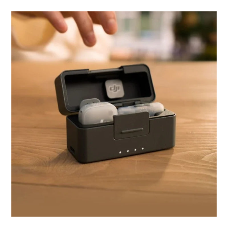 DJI Mic Mini 2 (1 TX + 1 Mobile RX + Charging Case)