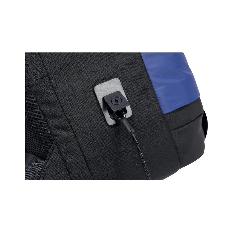 Porodo Lifestyle Urban Laptop Backpack - Black/Blue