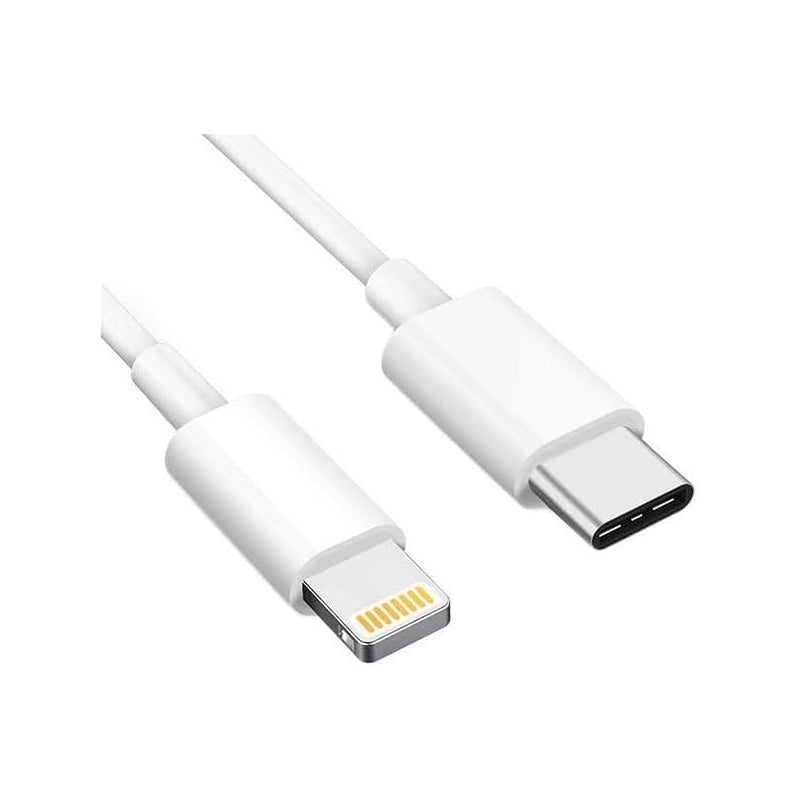 LDNIO LC902i USB-C to Lightning Cable - 30W / White