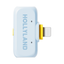 HOLLYLAND LARK A1 Combo 2-Person Wireless Microphone System - USB-C / Lightning / Sky Blue