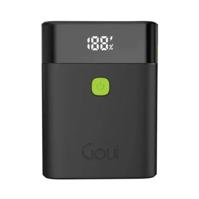 GOUI P10 Premium Power Bank - 10,000mAh / 22.5W / USB-A / USB-C / Black