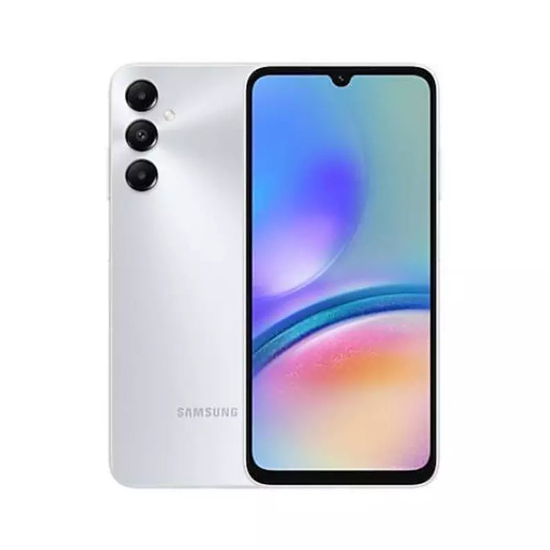 Samsung Galaxy A05s - 4GB / 128GB / 6.7" / Wi-Fi / 4G / Silver - Mobile