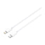 LDNIO LC902i USB-C to Lightning Cable - 30W / White