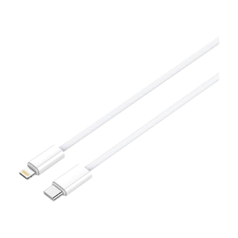 LDNIO LC902i USB-C to Lightning Cable - 30W / White