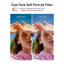 TELESIN Filter kit (CPL+VND2-32+ Black Diffusion 1/4+Cool Rose) for Pocket 3/4