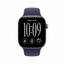 Apple Watch Series 12 - LTPO OLED / 64GB / 42mm / Bluetooth / Wi-Fi / Small/Medium / Space Grey Aluminium Case with Navy Blue Sport Band
