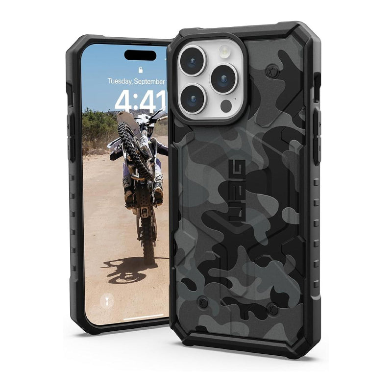 UAG Pathfinder SE Magsafe Case - iPhone 15 Pro Max / Midnight Camo