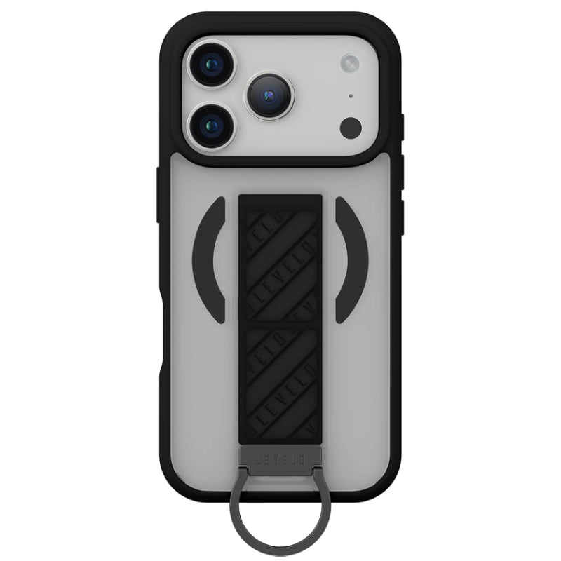 Levelo Morphix Clara MagSafe Case For Apple iPhone 18 Pro - Black