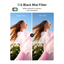 TELESIN Filter kit (CPL+VND2-32+ Black Diffusion 1/4+Cool Rose) for Pocket 3/4