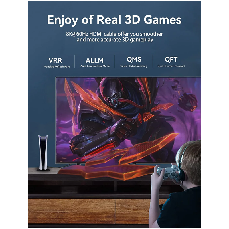 Vention HDMI-C Male to HDMI-A Male Cable - 4K / 1.5 Meter / Black