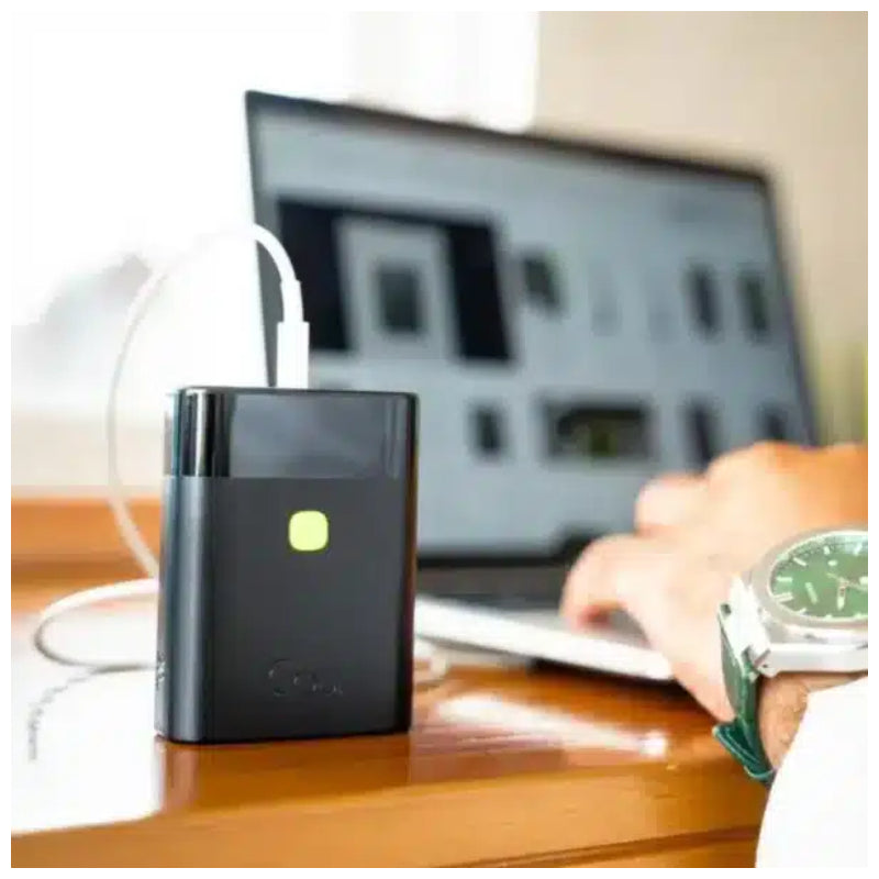 GOUI P10 Premium Power Bank - 10,000mAh / 22.5W / USB-A / USB-C / Black
