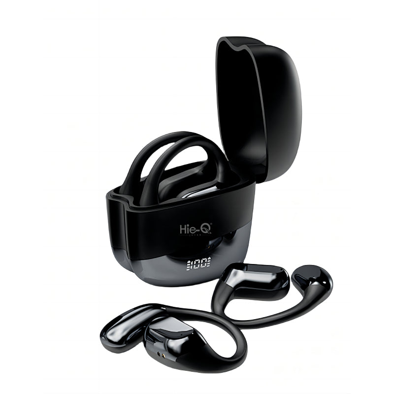 Hie-Q Q10 Open Earbuds - Black