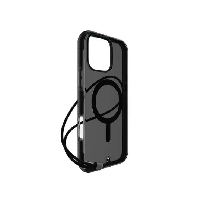 BodyGuardz Ace Pro With Magsafe Case for Apple iPhone 16 Pro Max - Smoke Black