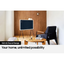 Samsung Serif QLED 4K Smart TV - 55" QLED / 100Hz / Wi-Fi / USB / HDMI - Smart TV